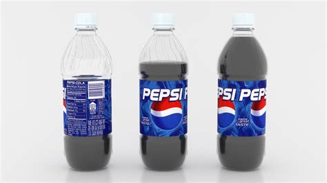 ArtStation - Pepsi Cola Soda PET Bottle | Resources