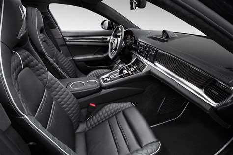 New Porsche Panamera Turbo TopCar Tuning Has Custom Interior, Costs €235,000 - autoevolution