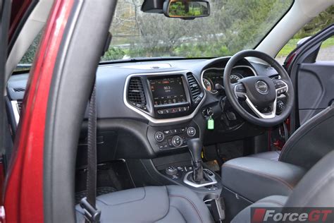 2014 Jeep Cherokee Trailhawk interior - ForceGT.com