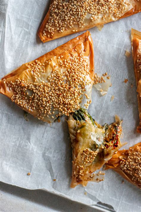 How to Make Spinach Cheese Borek