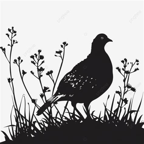 Quail Bird Hunting Silhouette Free, Quail, Bird, Silhouette PNG Transparent Image and Clipart ...