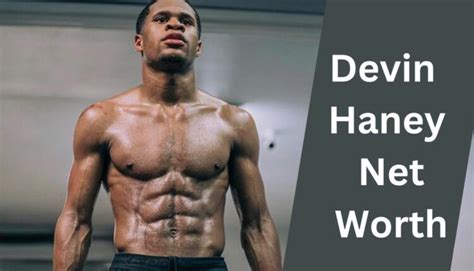 Devin Haney Net Worth 2022: How Much Money Did He Make Per Fight ...