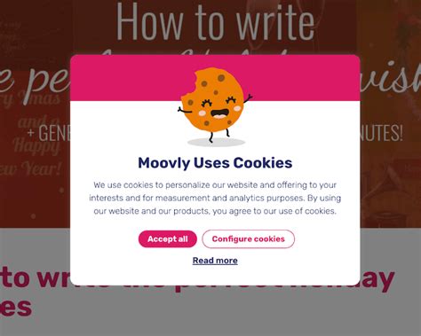 15 Creative (& Compliant) Cookie Consent Banner Examples to Spark Ideas ...