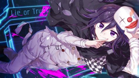 Download Kokichi Ouma Lie Or True Wallpaper | Wallpapers.com