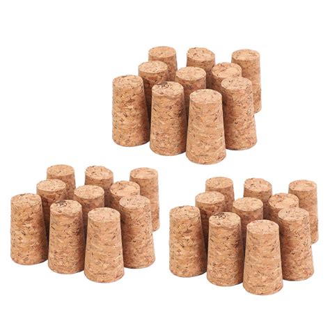 Tapered Corks Stoppers DIY Craft Art Model Building 22*17*35mm, Cork ...