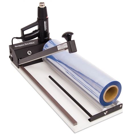 SuperSealer Deluxe 24-inch I-Bar Shrink Wrap Machine