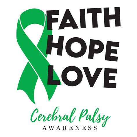 Cerebral Palsy Awareness, Green Ribbon vector 21300381 Vector Art at Vecteezy