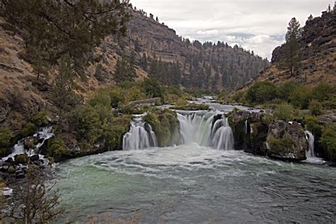 Steelhead Falls | The long narrow canyon that surrounds the … | Flickr