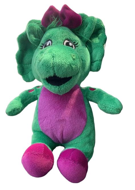 Barney & Friends Baby Bop Green Dinosaur 13” Plush High Quality Stuffed Doll New - Walmart.com