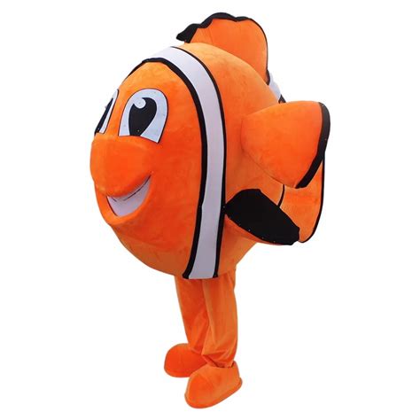 CosplayDiy Custom Masde Unisex Mascot Nemo Fish Mascot Cartoon Nemo ...