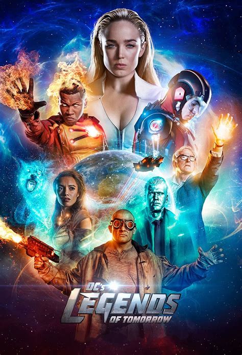 Affiches, posters et images de DC's Legends of Tomorrow (2016)