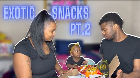 TRYING EXOTIC SNACKS FROM THAILAND AND JAPAN PT.2 !!! - YouTube