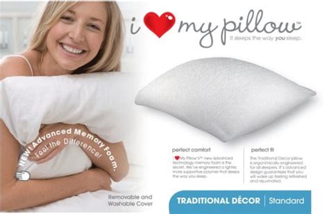 I Love My Pillow | Trent Bedding Company | Bowling Green, KY