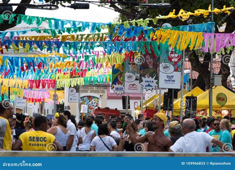 Carnival in Recife, Pernambuco, Brazil. Editorial Stock Photo - Image of america, people: 109966853