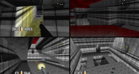 GoldenEye N64 had multiplayer added in the final months of development ...