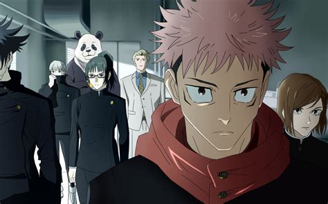 1440x900 Resolution Yuji Itadori HD Jujutsu Kaisen Team Art 1440x900 Wallpaper - Wallpapers Den