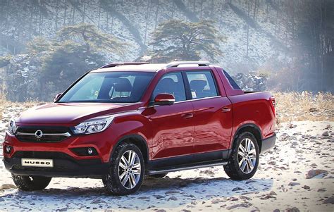 SsangYong Musso Sports comes to Geneva | Fleet Europe