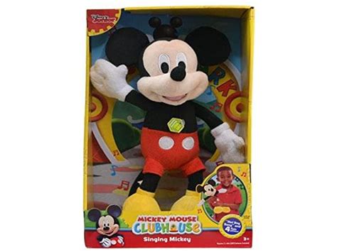 Disney Mickey Hot Dog Song Plush Toy