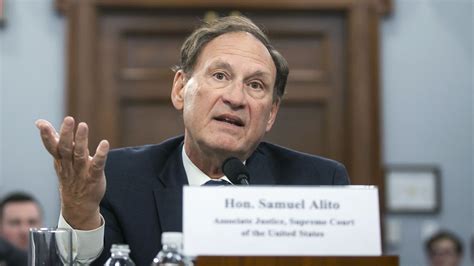 Justice Alito: Pandemic Has Brought 'Unimaginable Restrictions' On ...