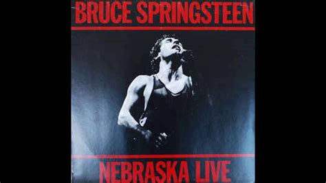 Bruce Springsteen Nebraska Live in Lincoln 1984 - YouTube