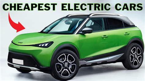 The Cheapest Electric Vehicles Available in 2022 - 2023 - Sebangsa Network