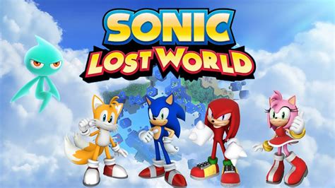 Sonic Lost World Comes to PC Next Month