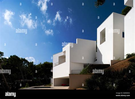 HOUSE IN MAJORCA, PALMA DE MAJORCA, SPAIN, ALVARO SIZA Stock Photo ...