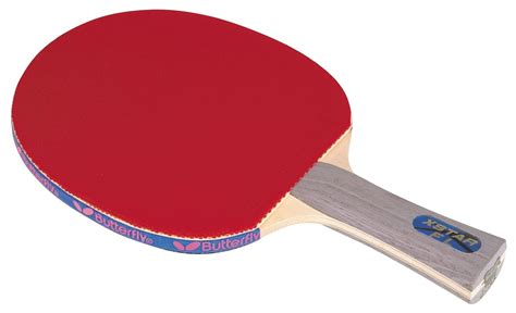 Butterfly 7235 Xstar FL Table Tennis Racket: Amazon.co.uk: Sports & Outdoors