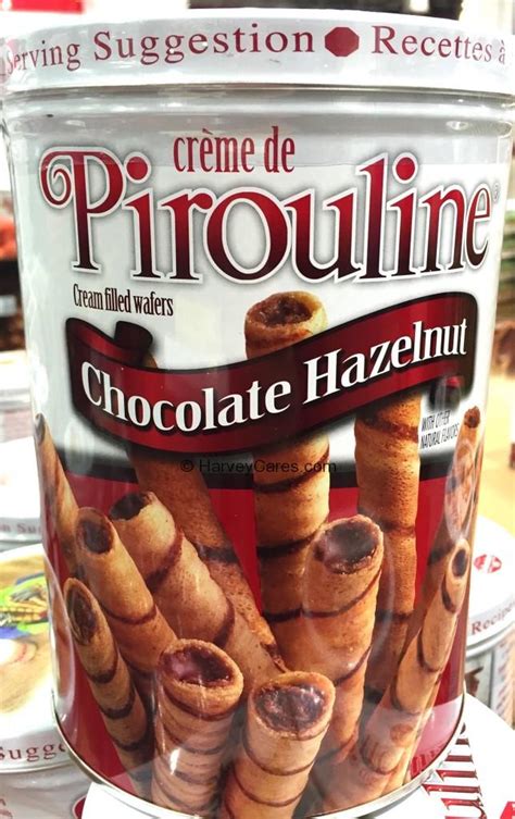 Pirouline Chocolate Hazelnut Wafer - Harvey @ Costco