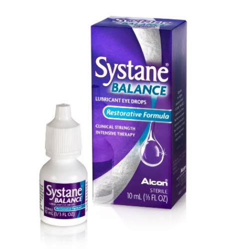 SYSTANE® BALANCE Lubricant Eye Drops (10 mL)