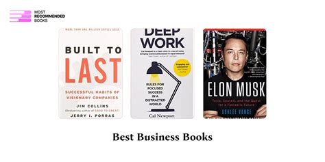 20 Best Business Books (Definitive Ranking)