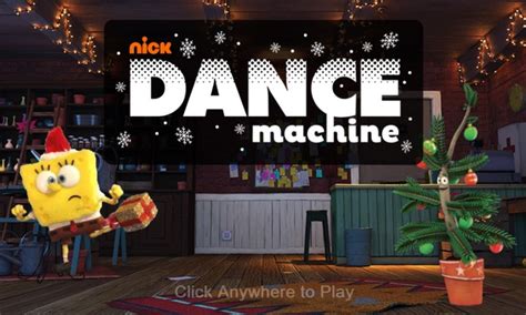 Nickelodeon Dance Machine: Holiday Edition | NuMuKi