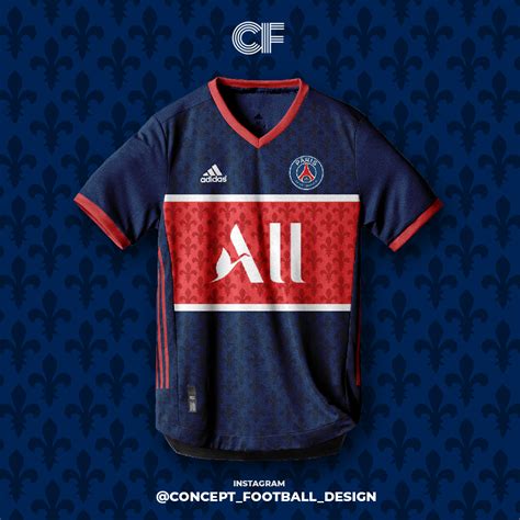 PSG Home Kit Adidas