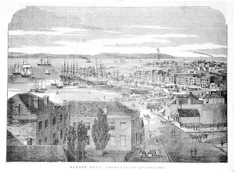 Hobart Town, Tasmania free public domain image | Look and Learn