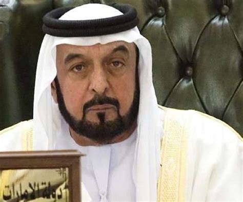 Khalifa bin Zayed Al Nahyan Biography - Facts, Childhood, Family Life ...