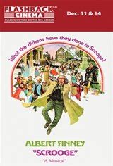 Flashback Cinema: Scrooge (1970) movie large poster.