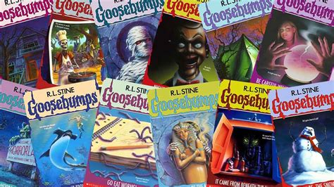 R.L. Stine Responds To Reports of GOOSEBUMPS Revisions Saying Its Not True; But Scholastic Did ...