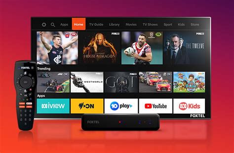 Foxtel – Worlds of Entertainment all in one place, easy