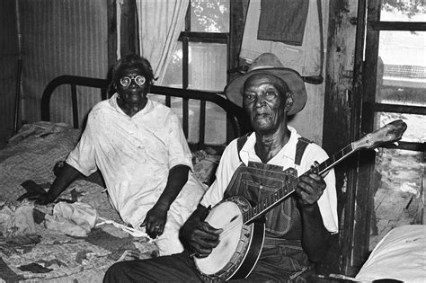 "The Blues began in the South where it was born from Slave Spirituals ...