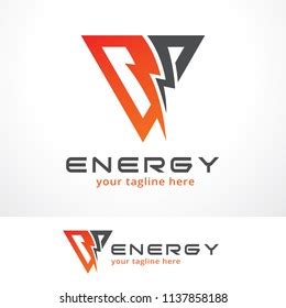 Energy Logo Template Design Symbol Icon Stock Vector (Royalty Free) 1137858188 | Shutterstock