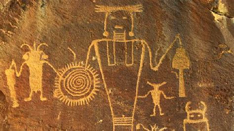 Ancient Footprints Evidence of 'Ant People' of Hopi Indian Lore | Gaia