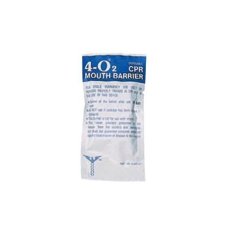 Disposable CPR Mask, Mouth Barrier - PIONEER PRODUCTS