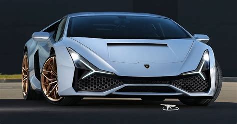 Here's What The 2023 Lamborghini Huracan Could Look Like