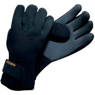 Gloves & Hand Protection | Cold Resistant Gloves | Stearns® Neoprene Cold Water Gloves, Black ...