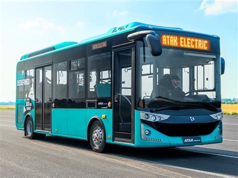 Karsan unveils Atak Electric bus | Metro Report International | Railway Gazette International