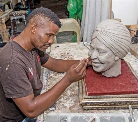 Meet the South African artist who creates iconic wax figures | You