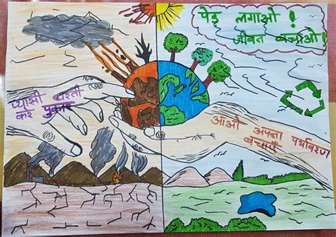 Water Pollution Poster In Hindi - IMAGESEE