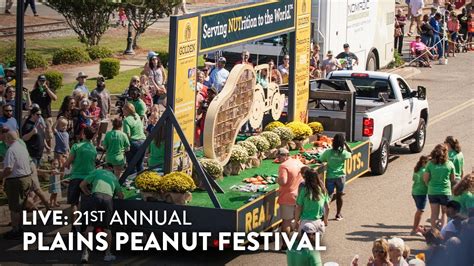 Live Stream: 21st Annual Plains Peanut Festival - YouTube