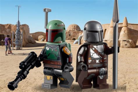 LEGO Boba Fett and The Mandalorian by Noe3210 on DeviantArt