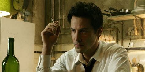 'Constantine 2': Keanu Reeves Says DC Is Still "Re-Evaluating" Sequel